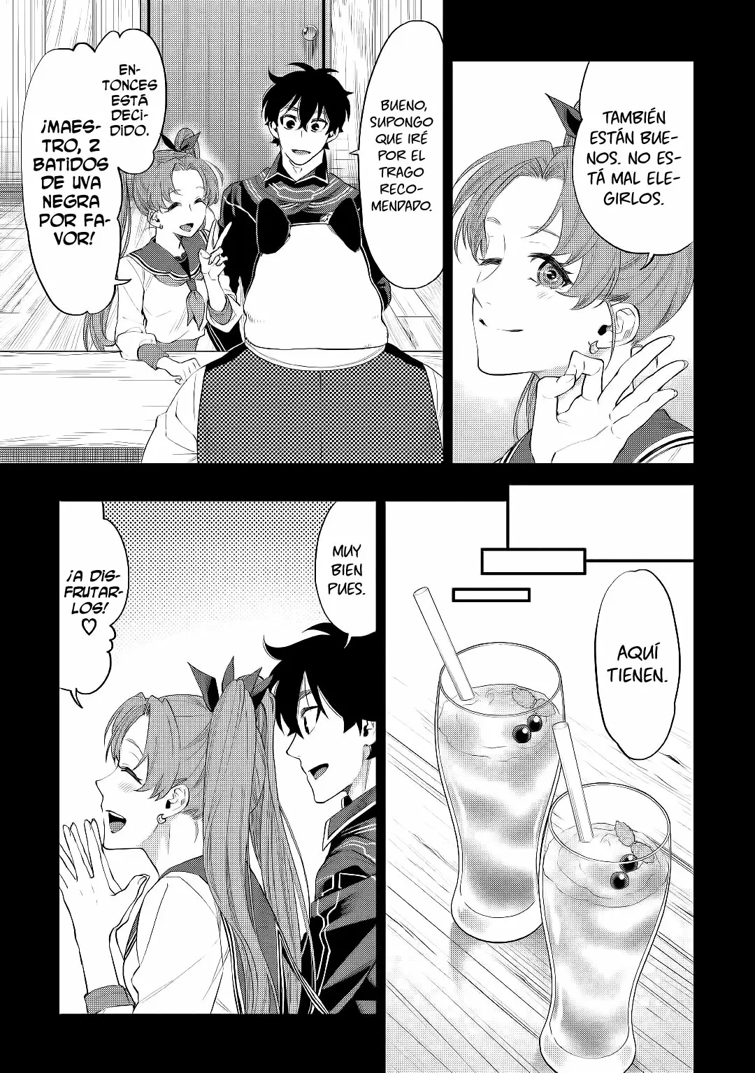 Página 14 del Manga