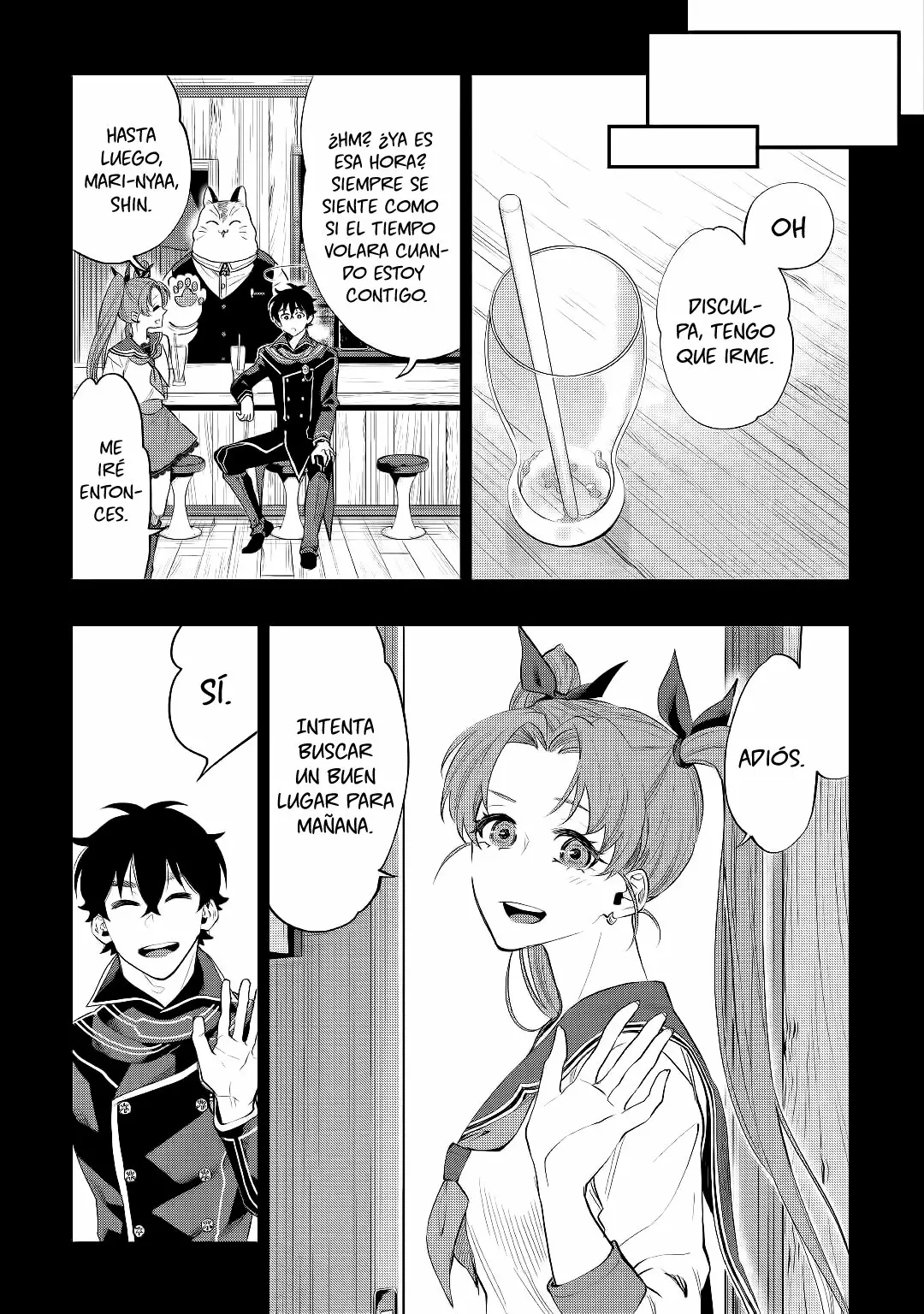 Página 20 del Manga