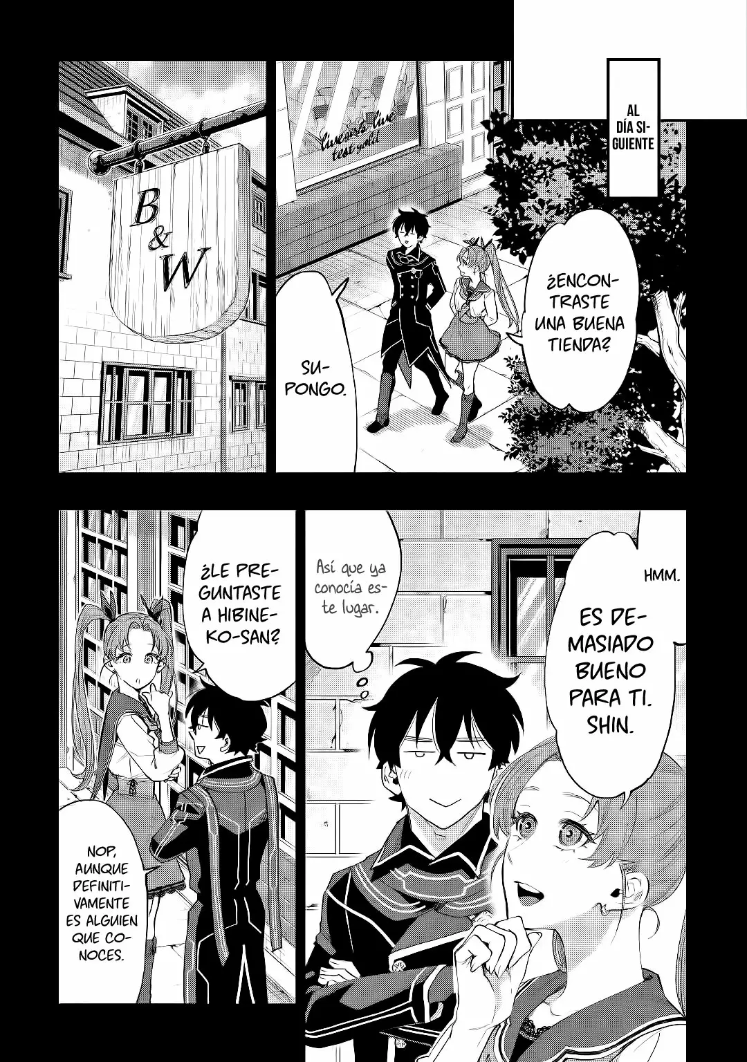 Página 22 del Manga