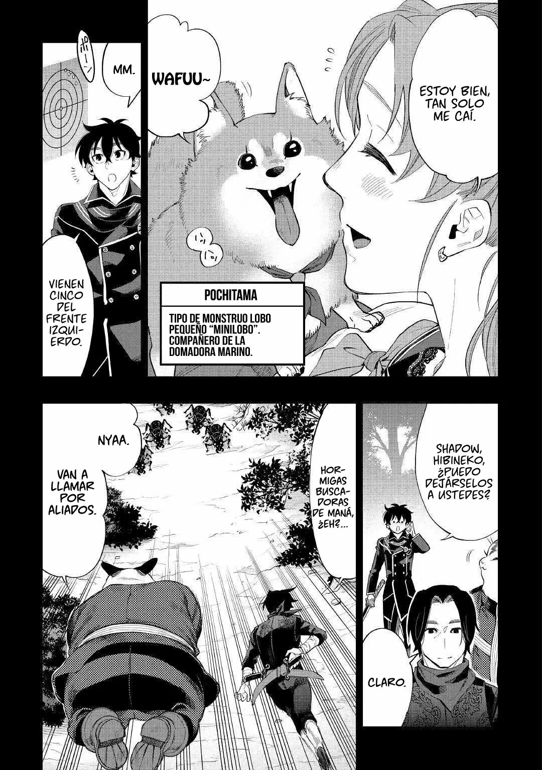 Página 8 del Manga