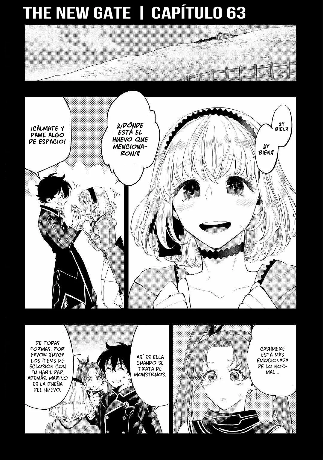 Página 2 del Manga