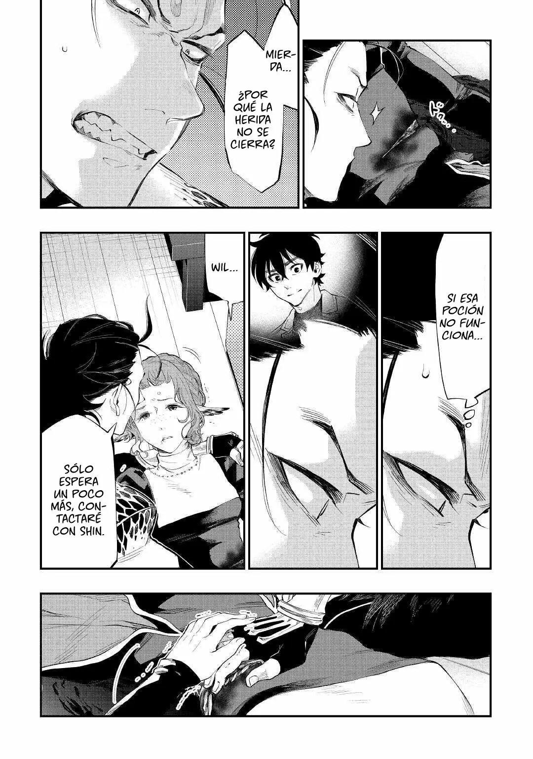 Página 13 del Manga
