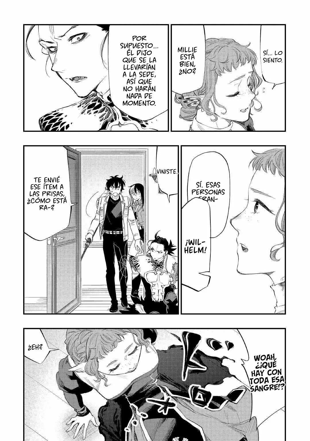 Página 18 del Manga