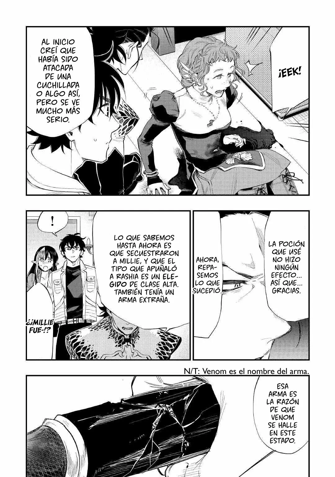Página 19 del Manga