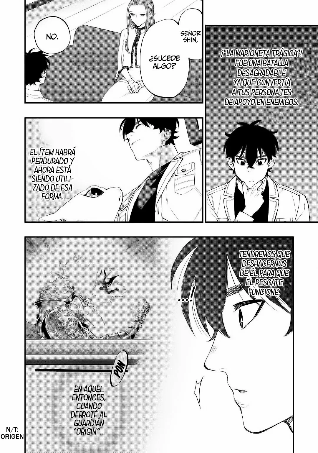 Página 19 del Manga