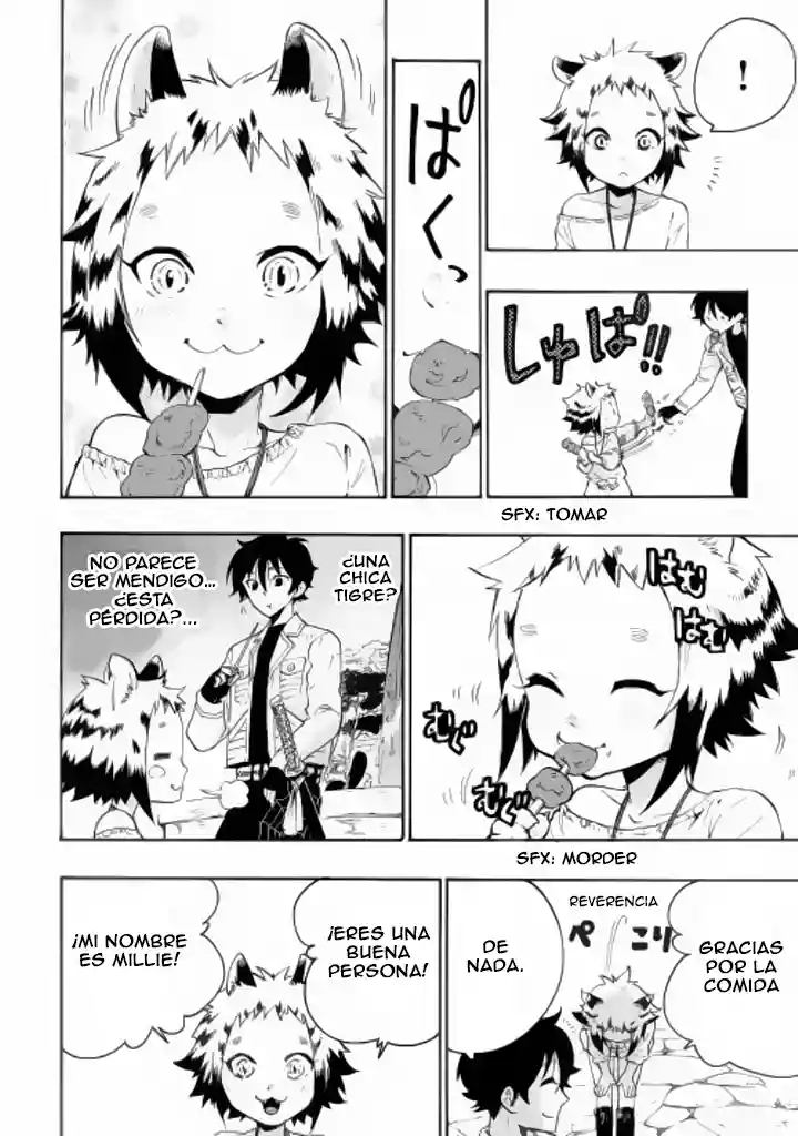 Página 21 del Manga