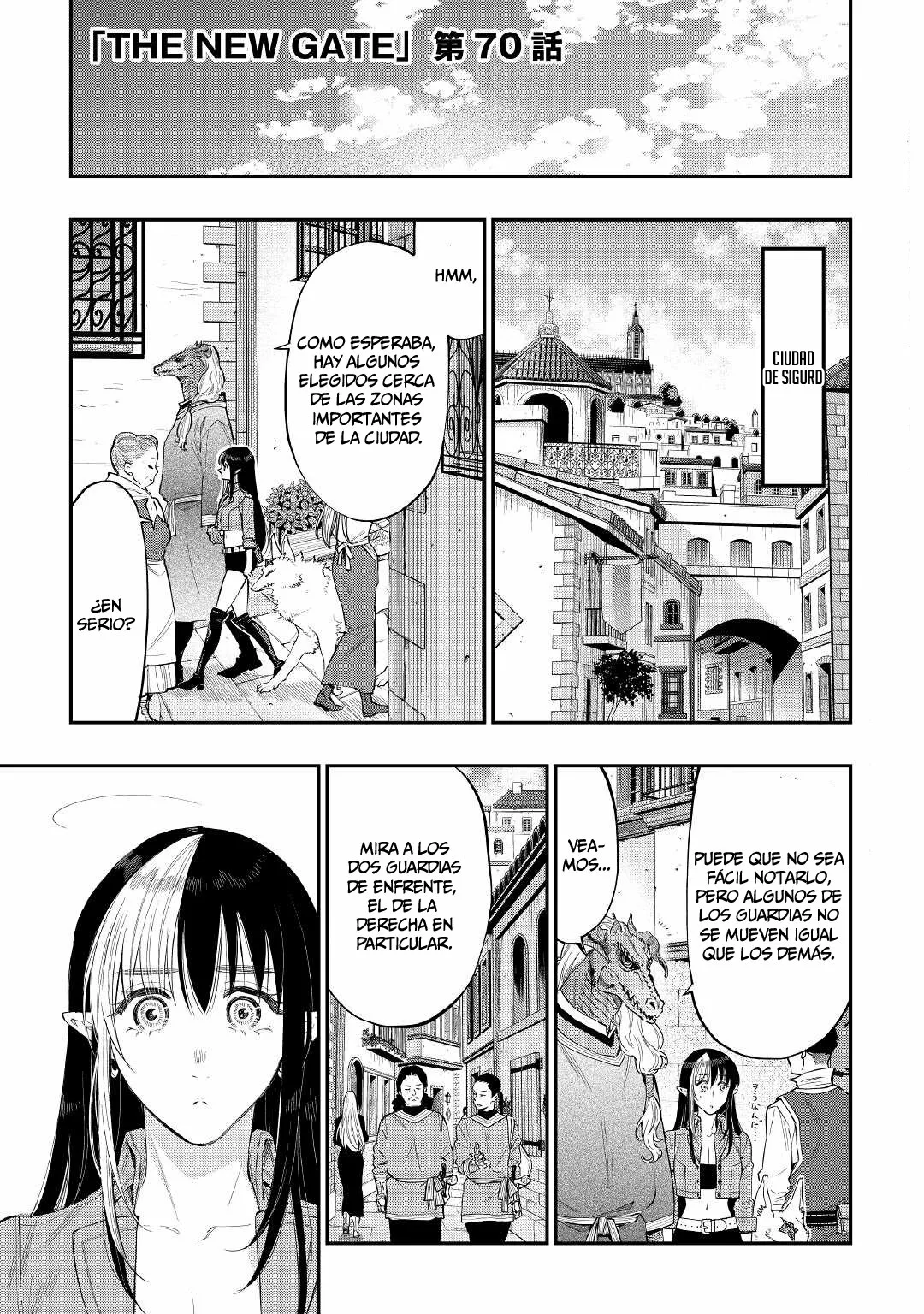 Página 2 del Manga