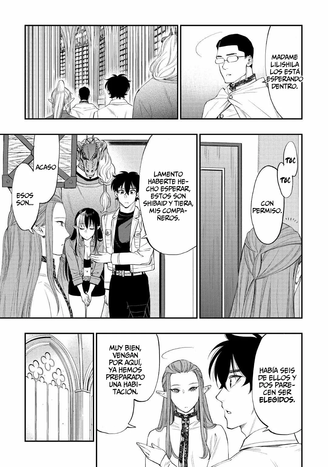 Página 8 del Manga