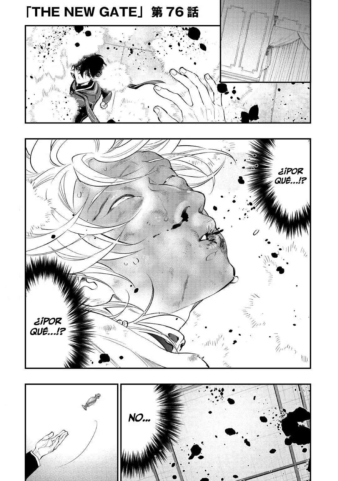 Página 2 del Manga