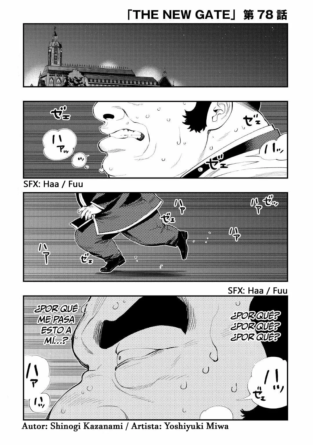 Página 2 del Manga