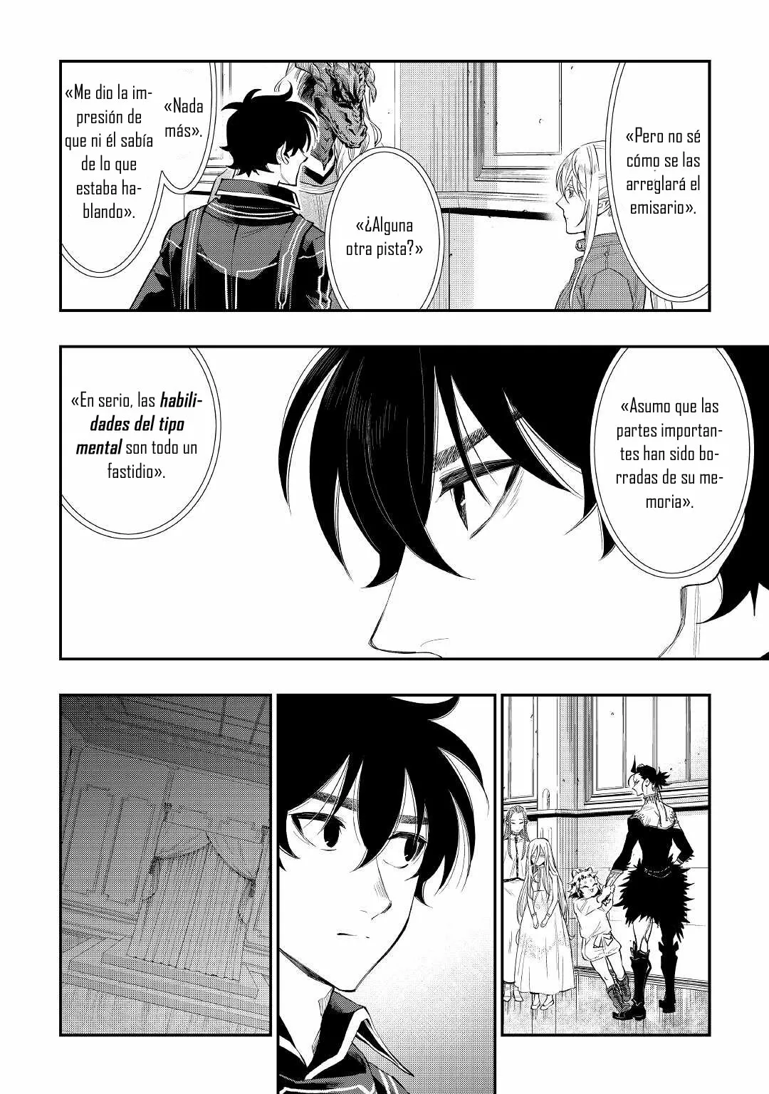 Página 19 del Manga