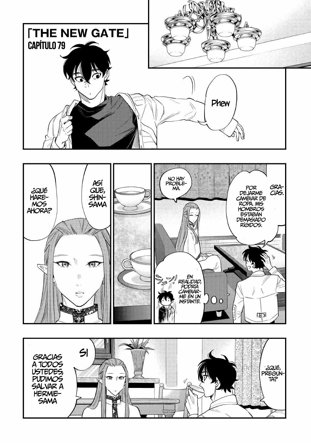 Página 2 del Manga
