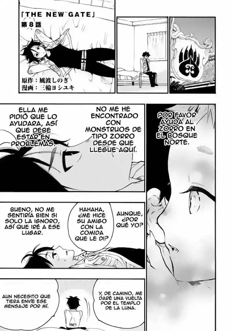 Página 2 del Manga