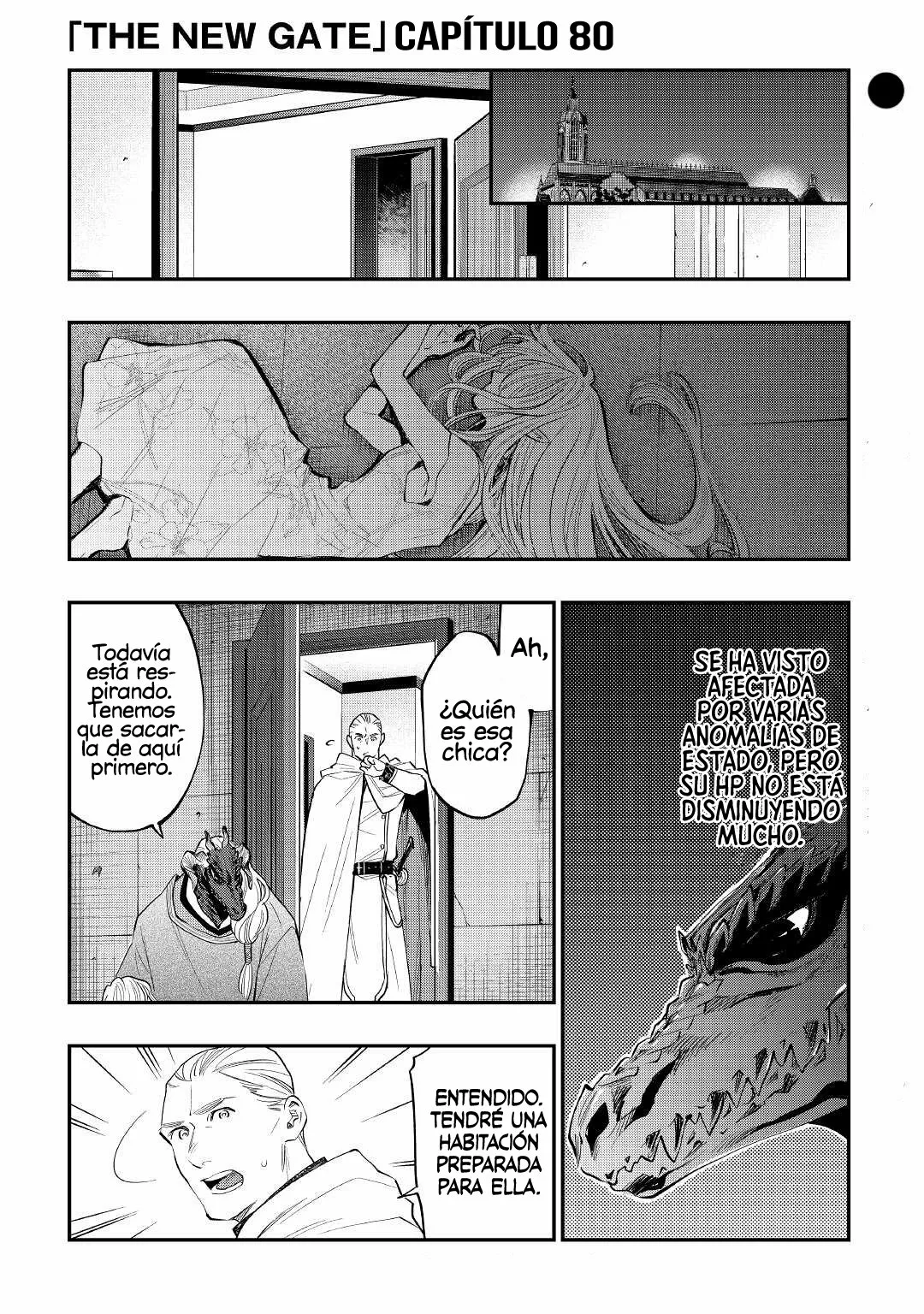 Página 2 del Manga