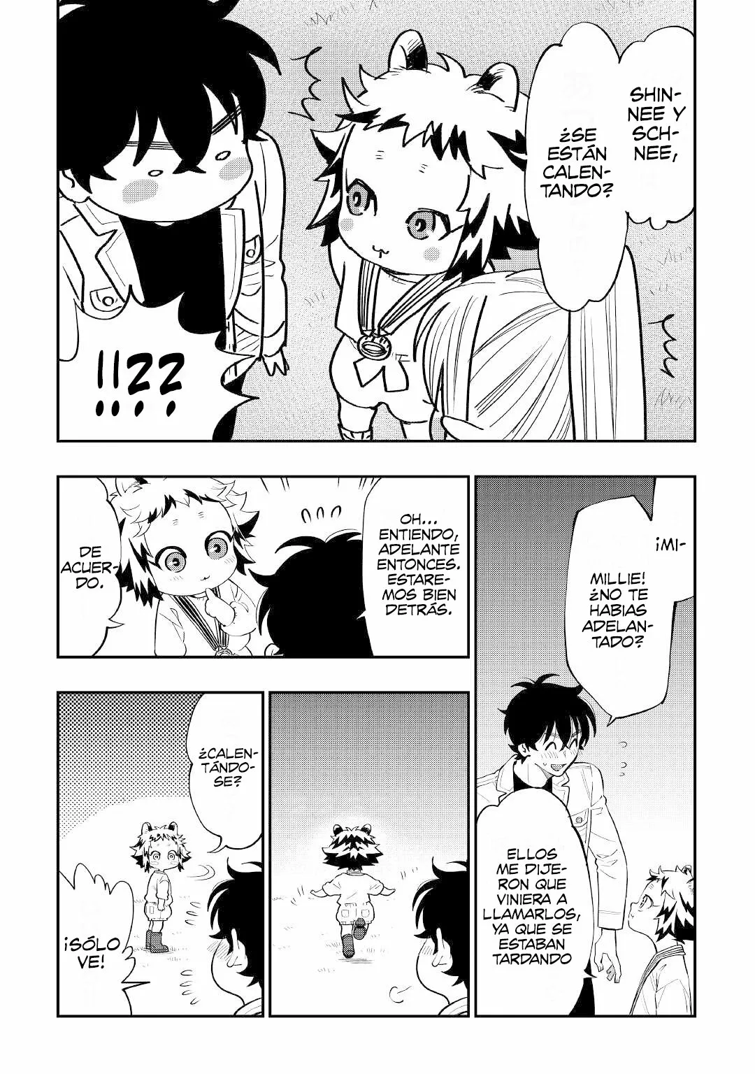 Página 20 del Manga