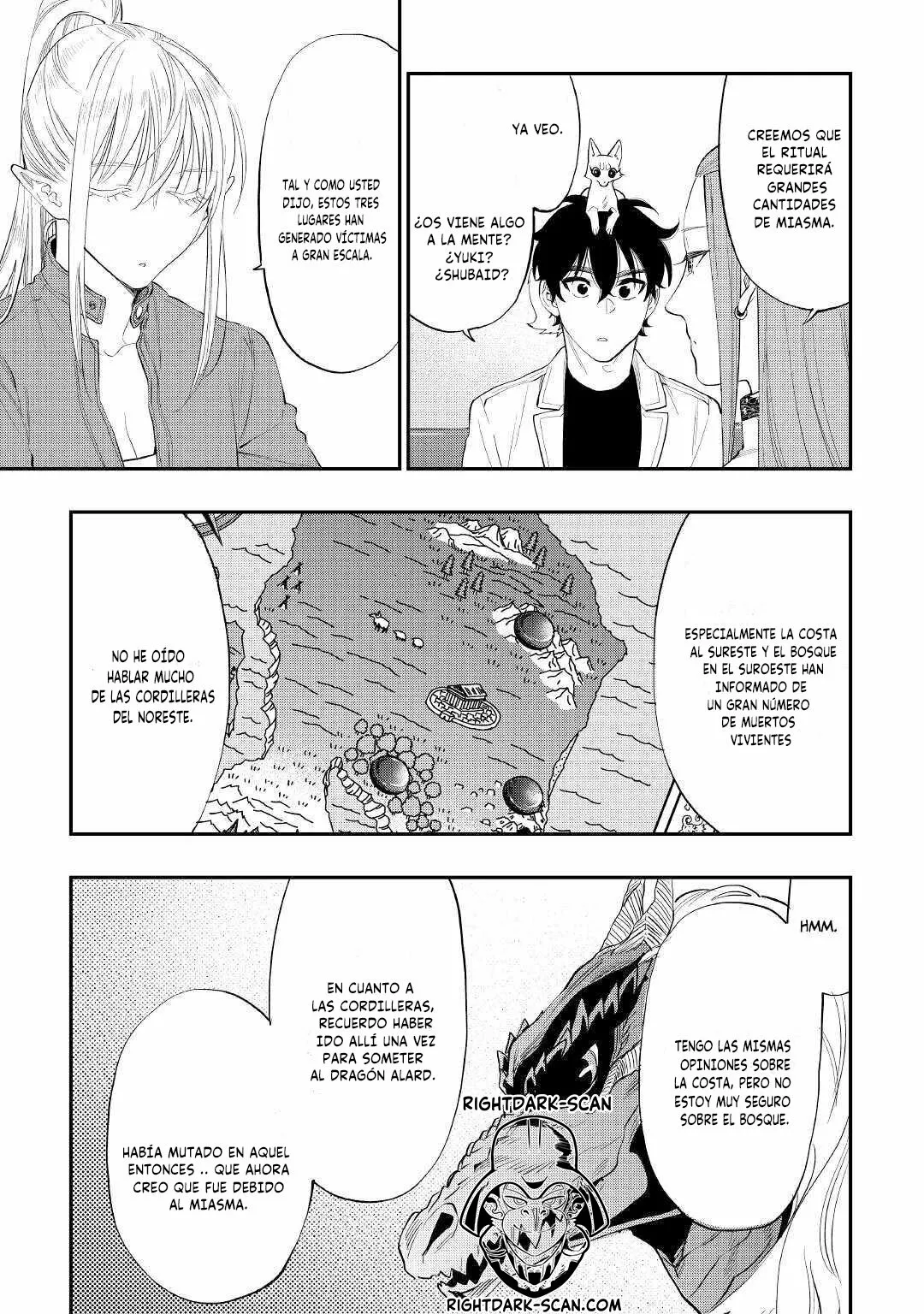 Página 21 del Manga