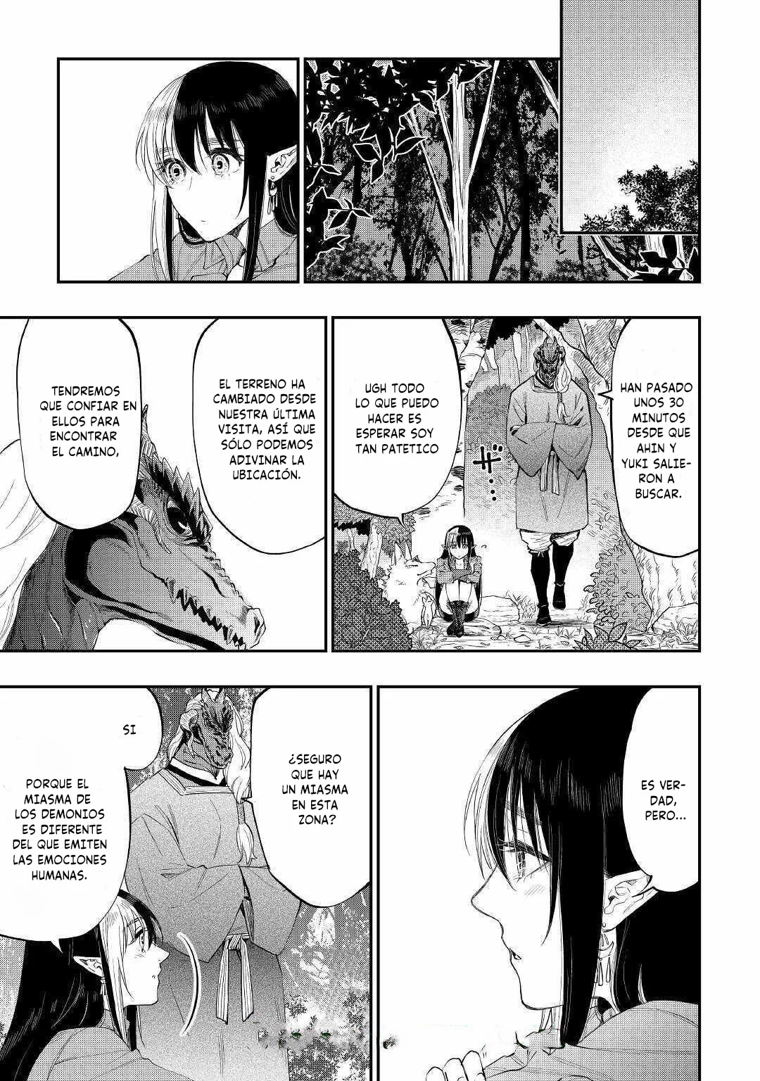Página 13 del Manga