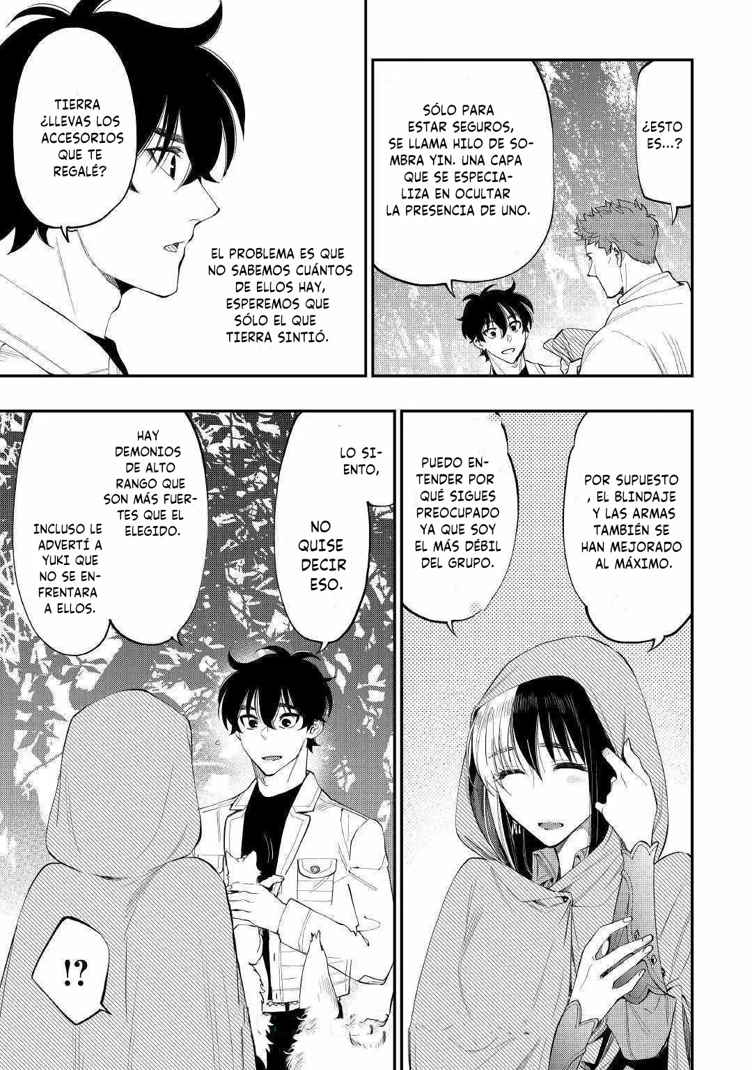 Página 15 del Manga