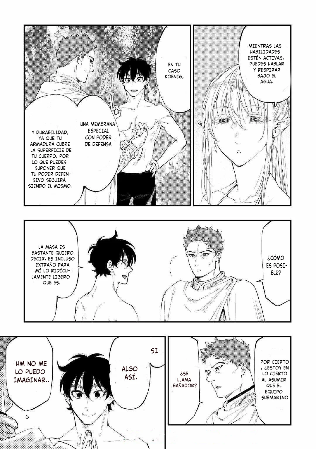 Página 19 del Manga