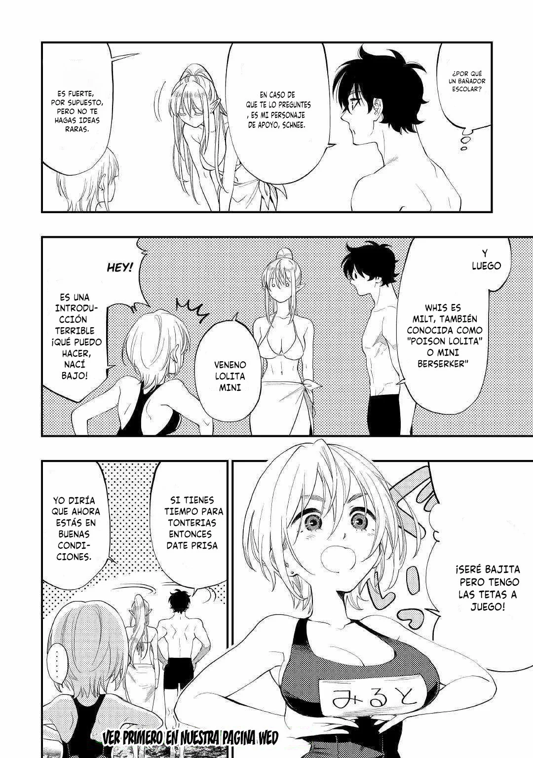 Página 21 del Manga