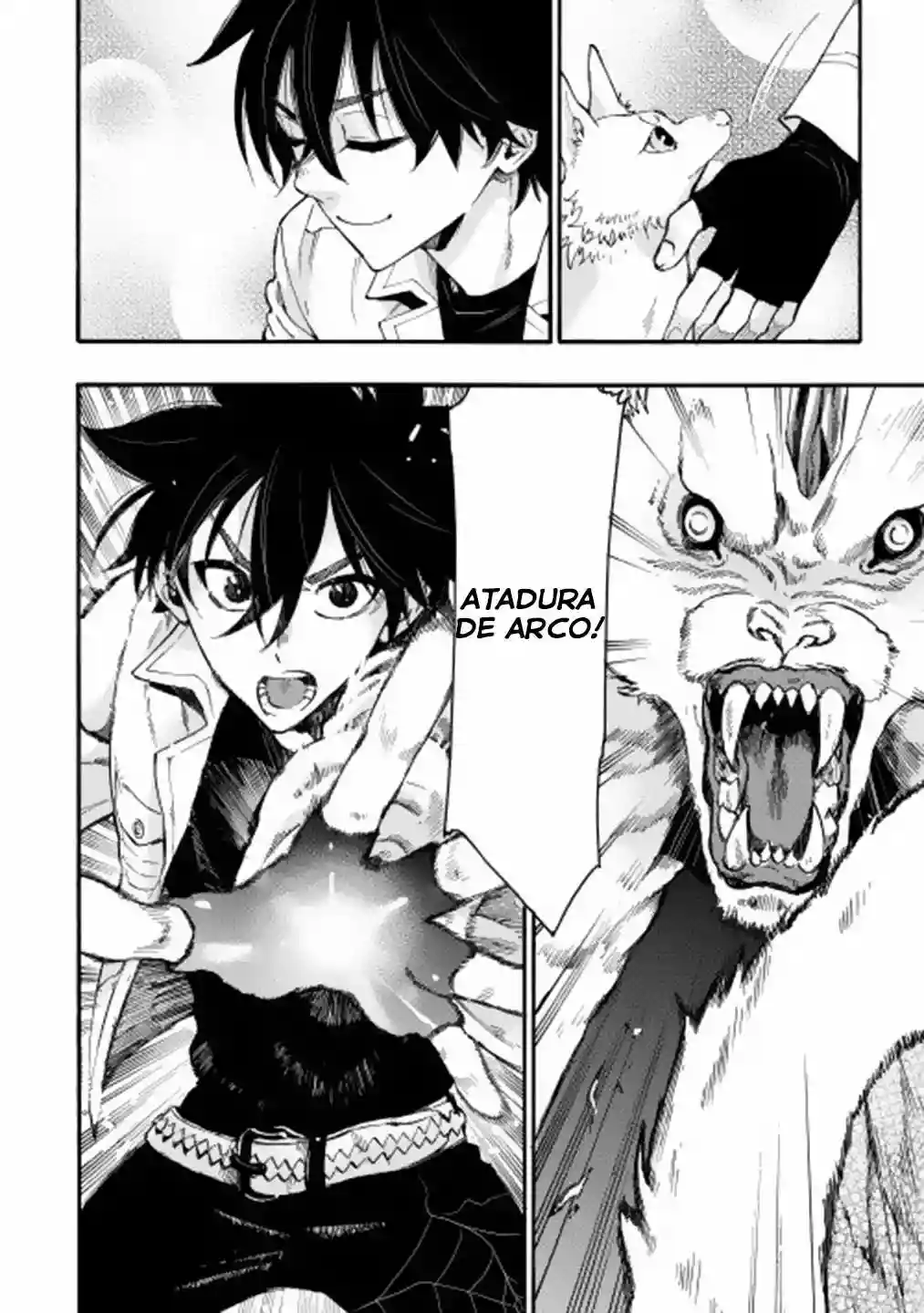 Página 17 del Manga
