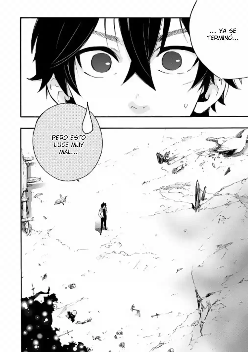 Página 21 del Manga