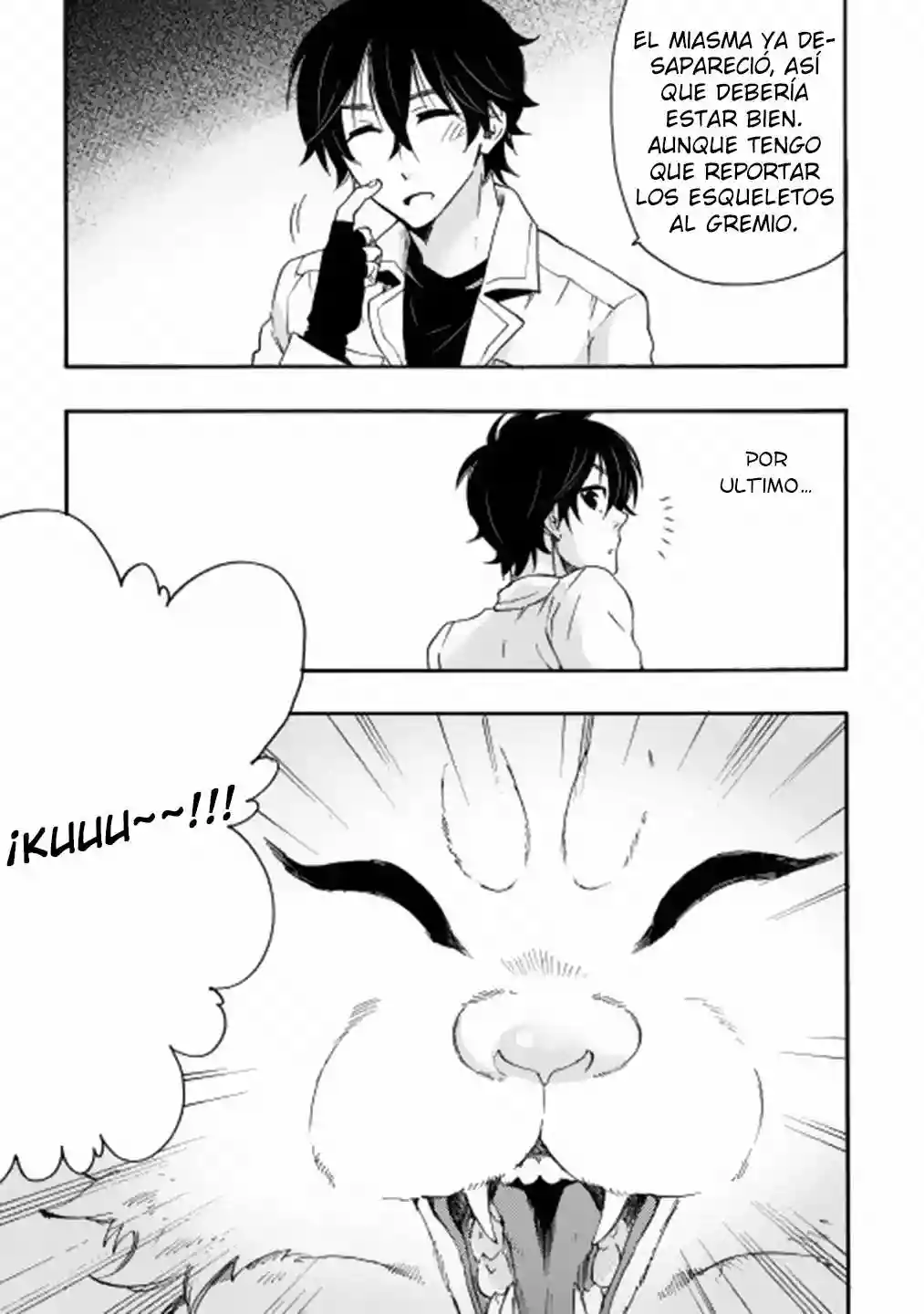Página 22 del Manga