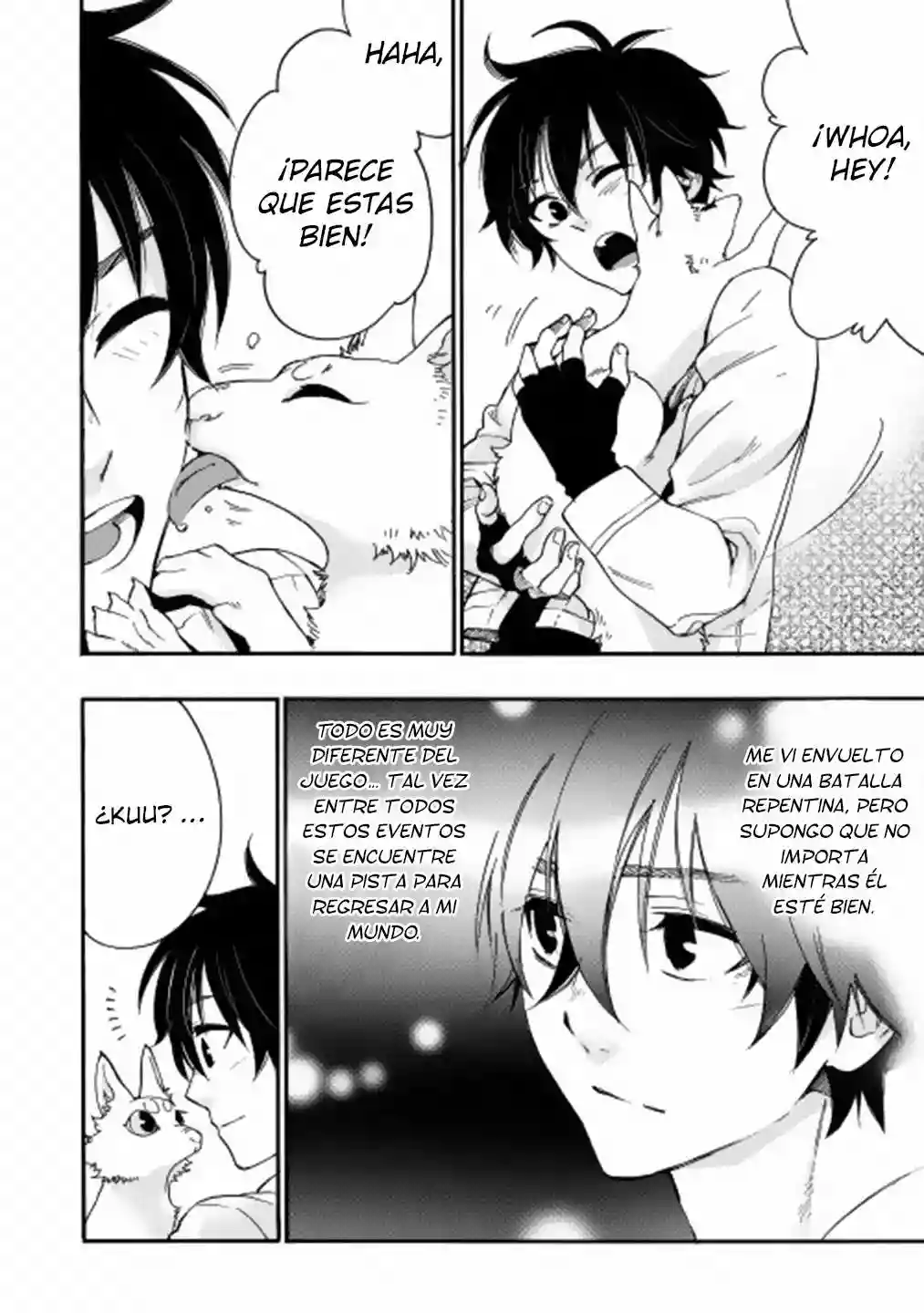 Página 23 del Manga