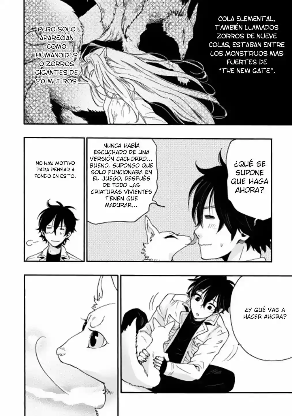 Página 25 del Manga