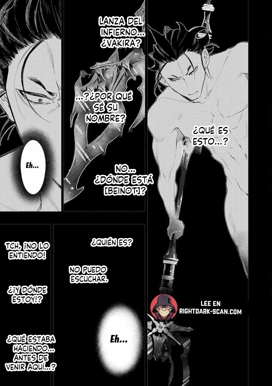 Página 6 del Manga