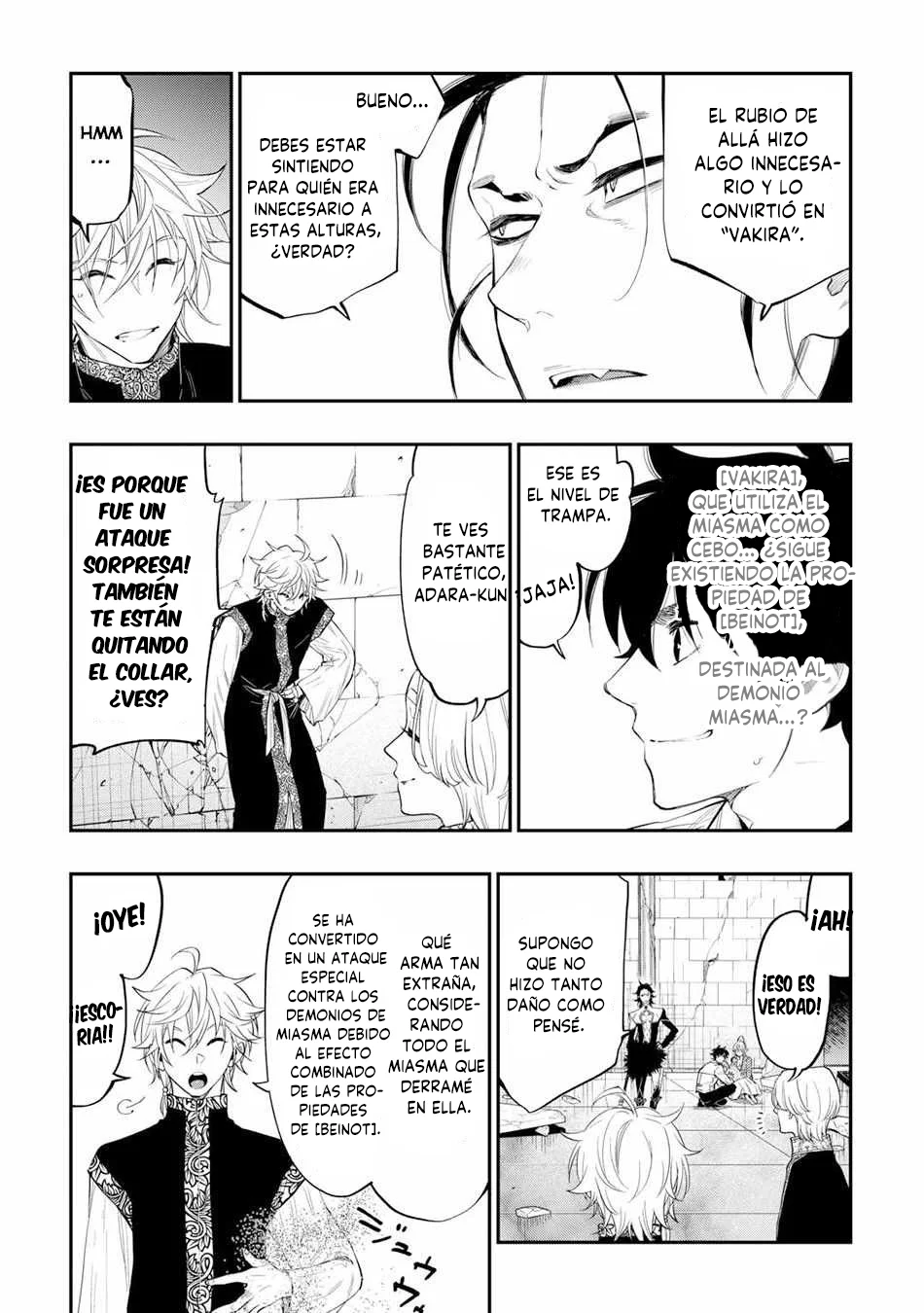 Página 27 del Manga