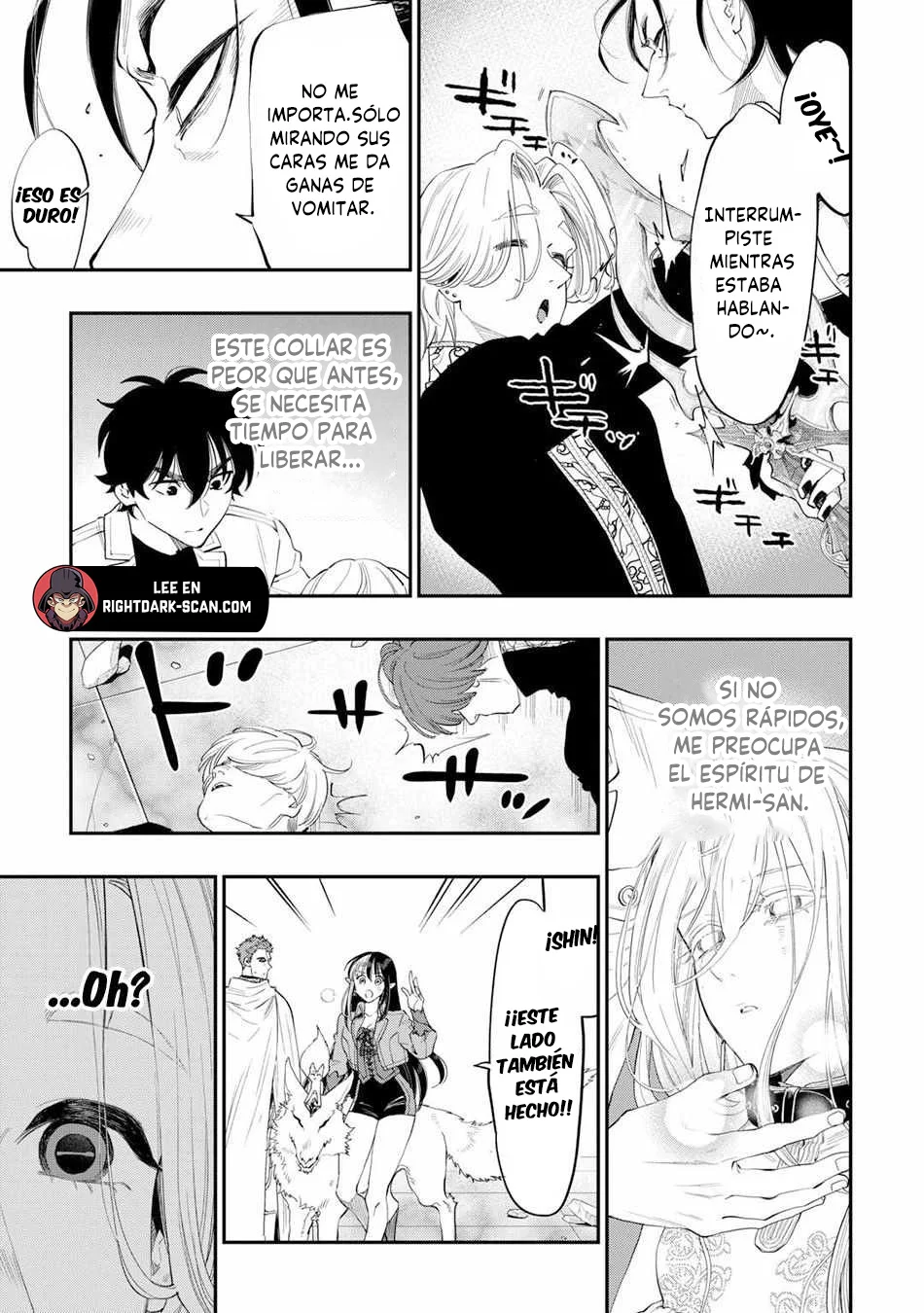 Página 29 del Manga
