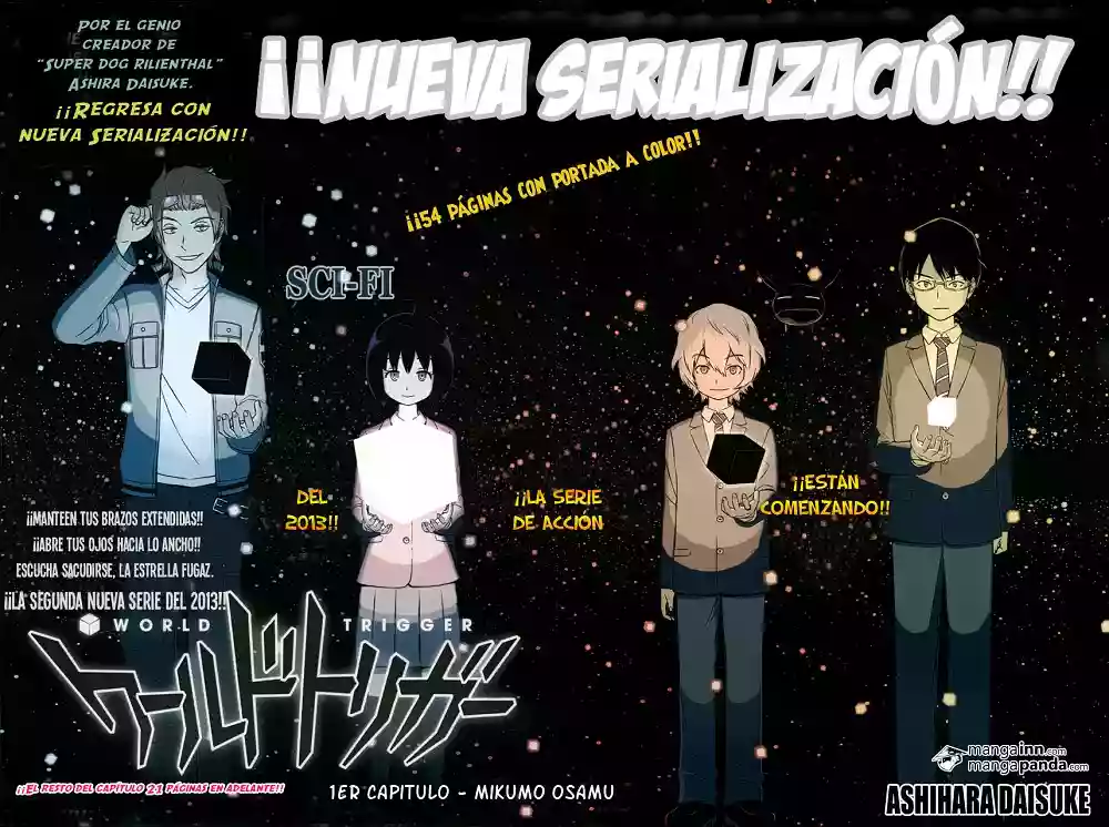 Página 4 del Manga