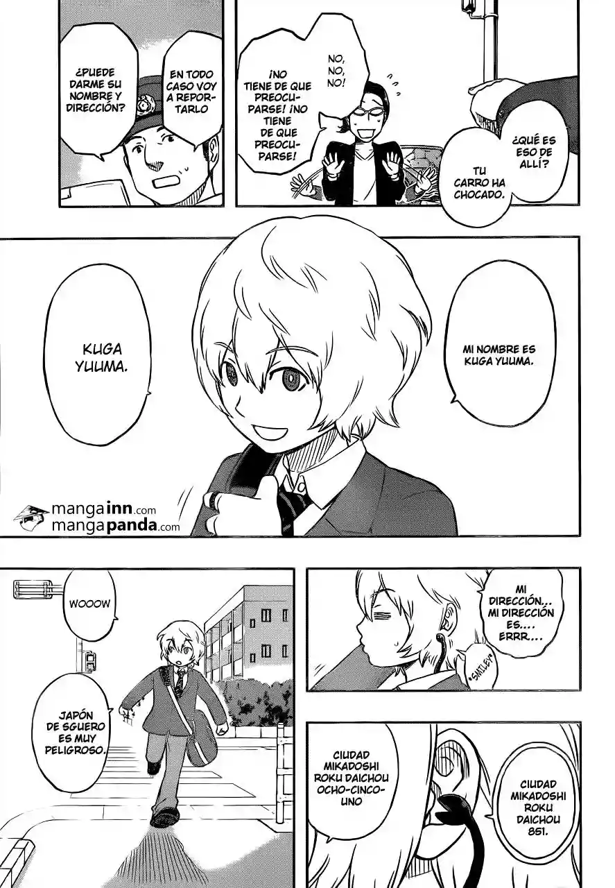 Página 12 del Manga