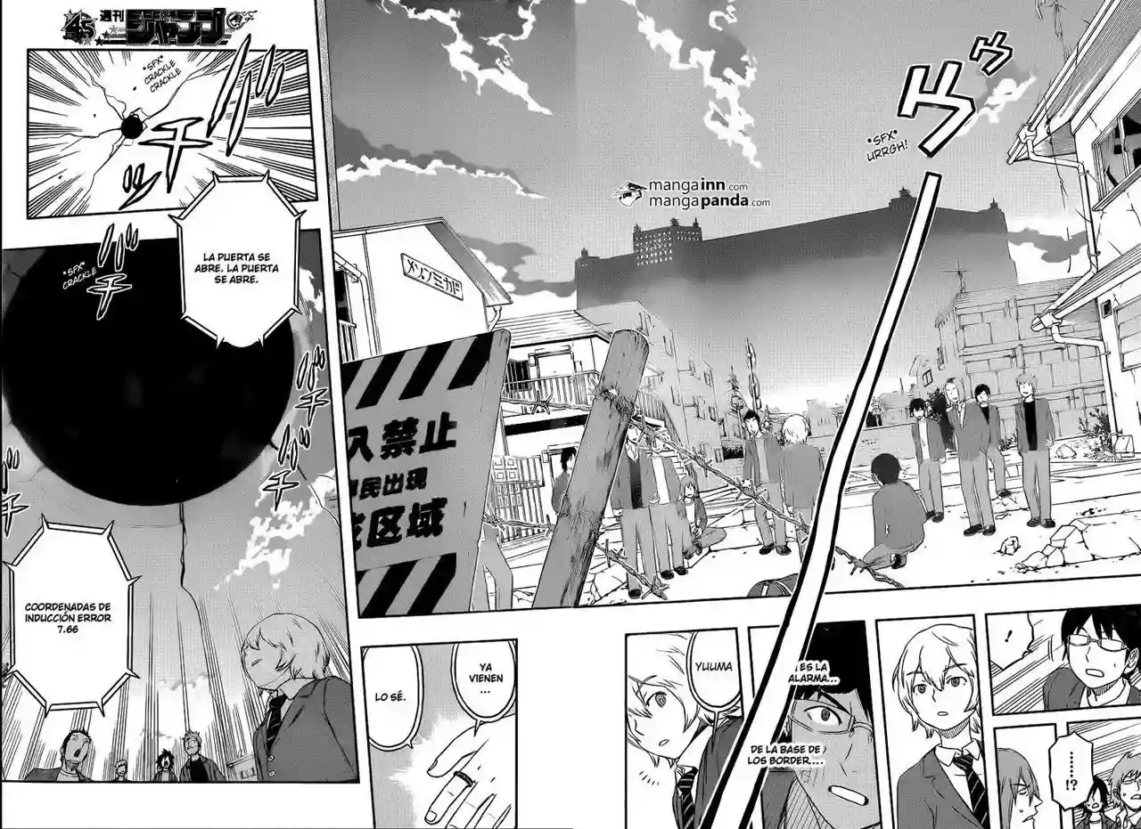 Página 33 del Manga