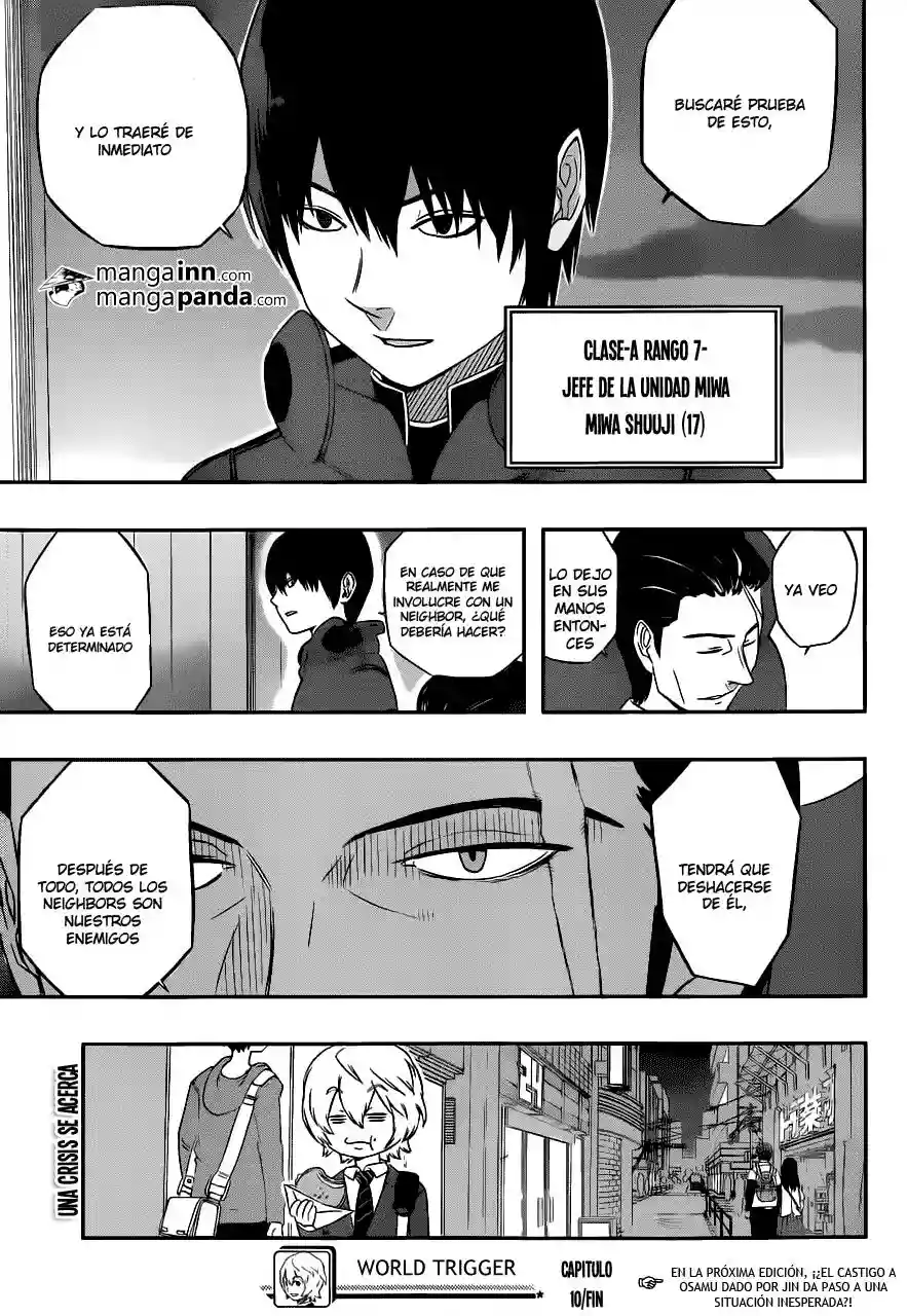 Página 19 del Manga