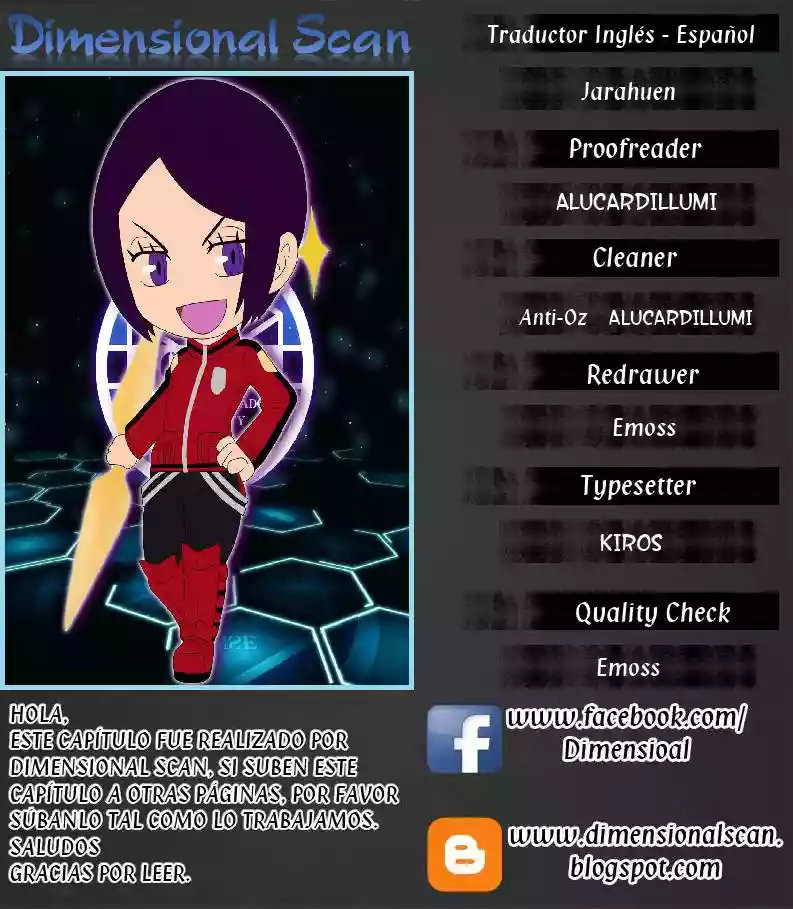 Página 1 del Manga