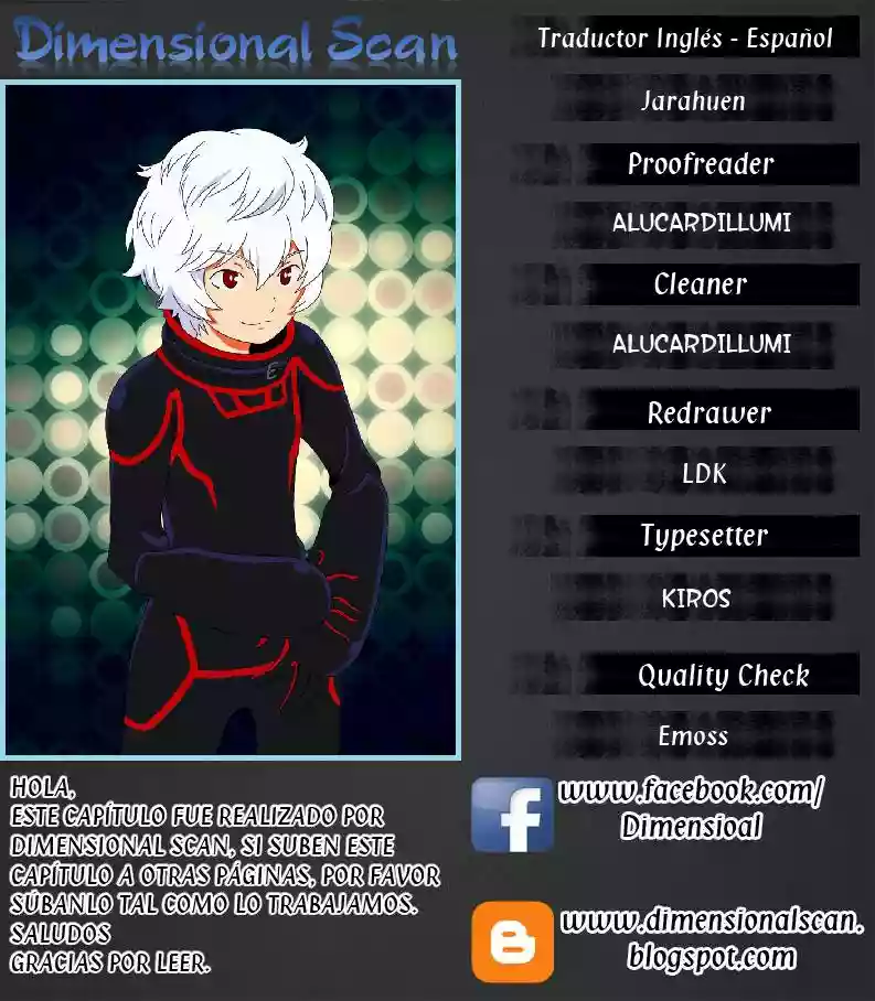 Página 23 del Manga
