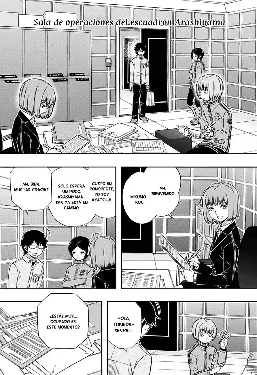 Página 4 del Manga