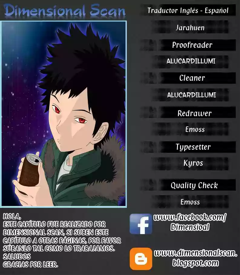 Página 22 del Manga