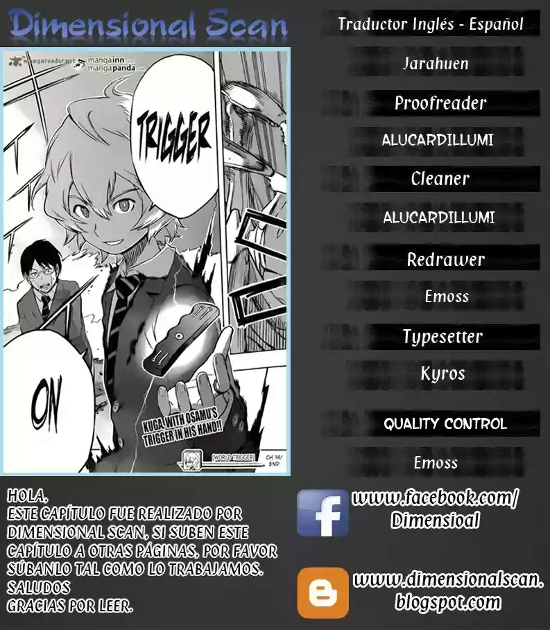 Página 23 del Manga