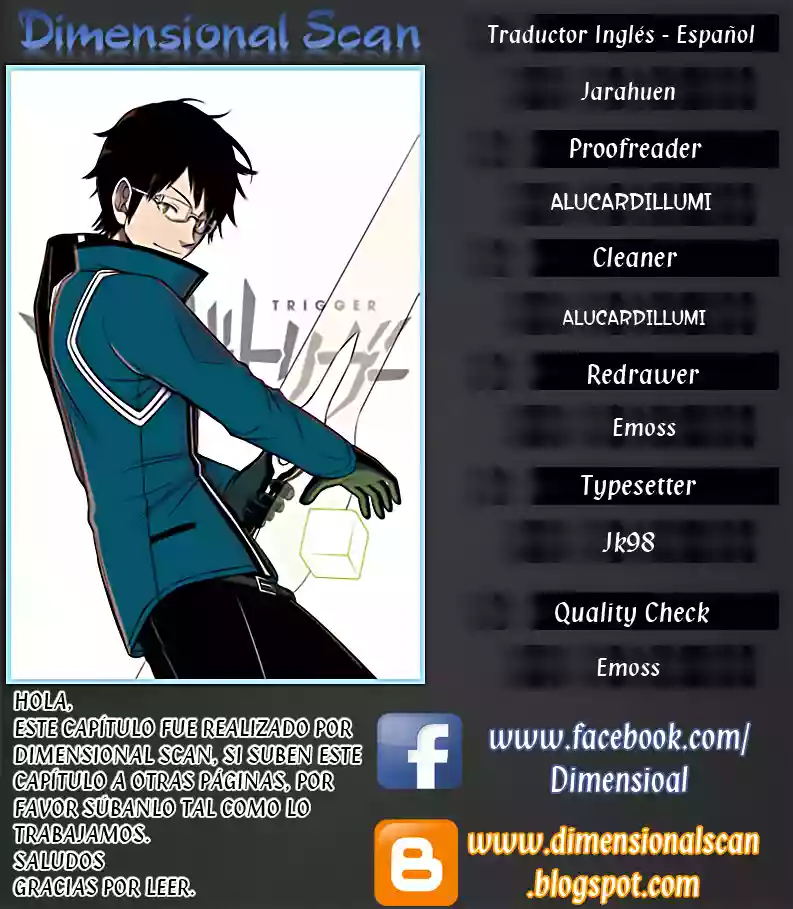 Página 23 del Manga