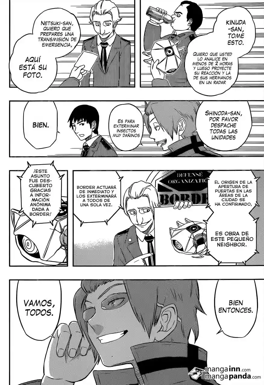 Página 15 del Manga