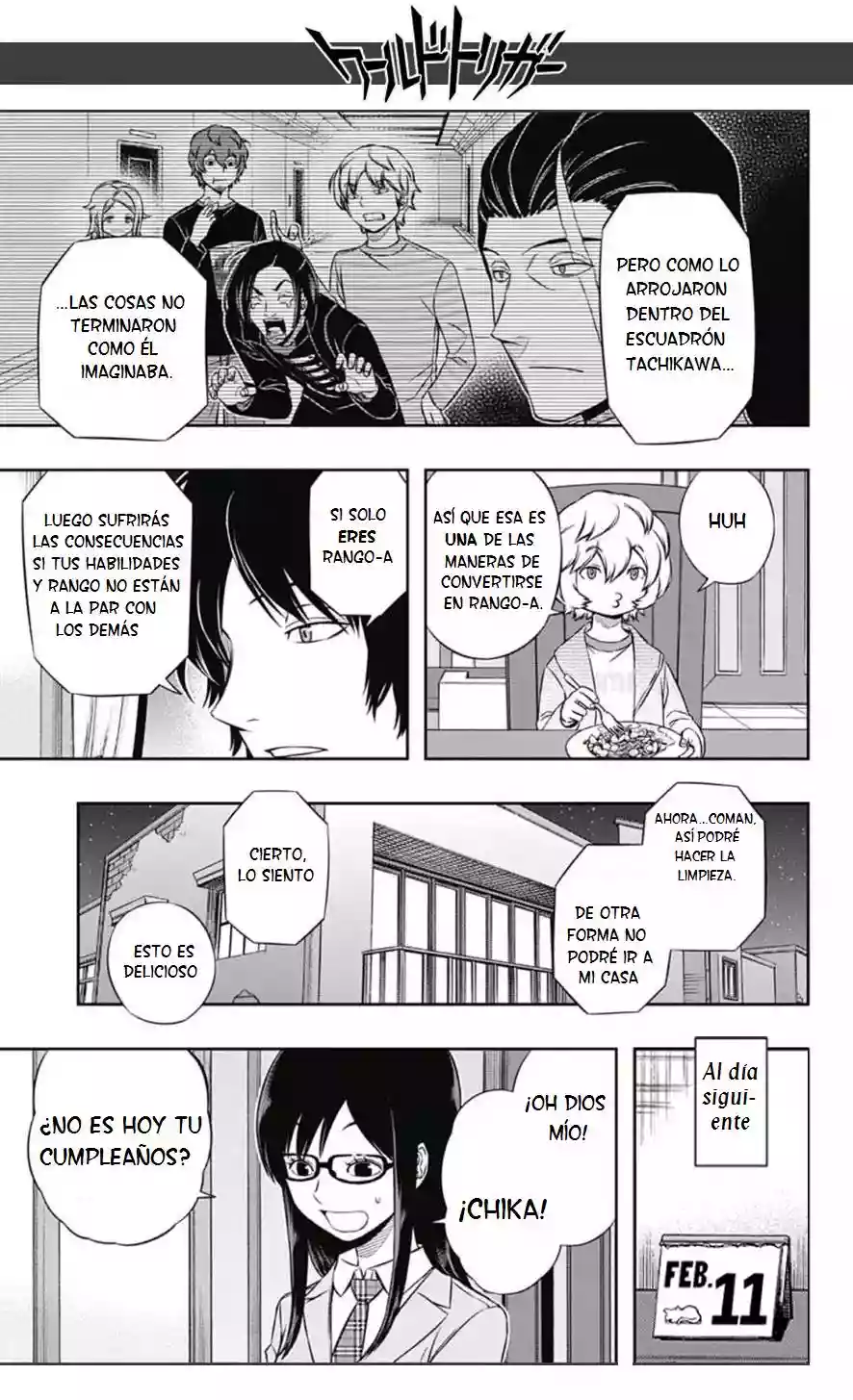 Página 7 del Manga