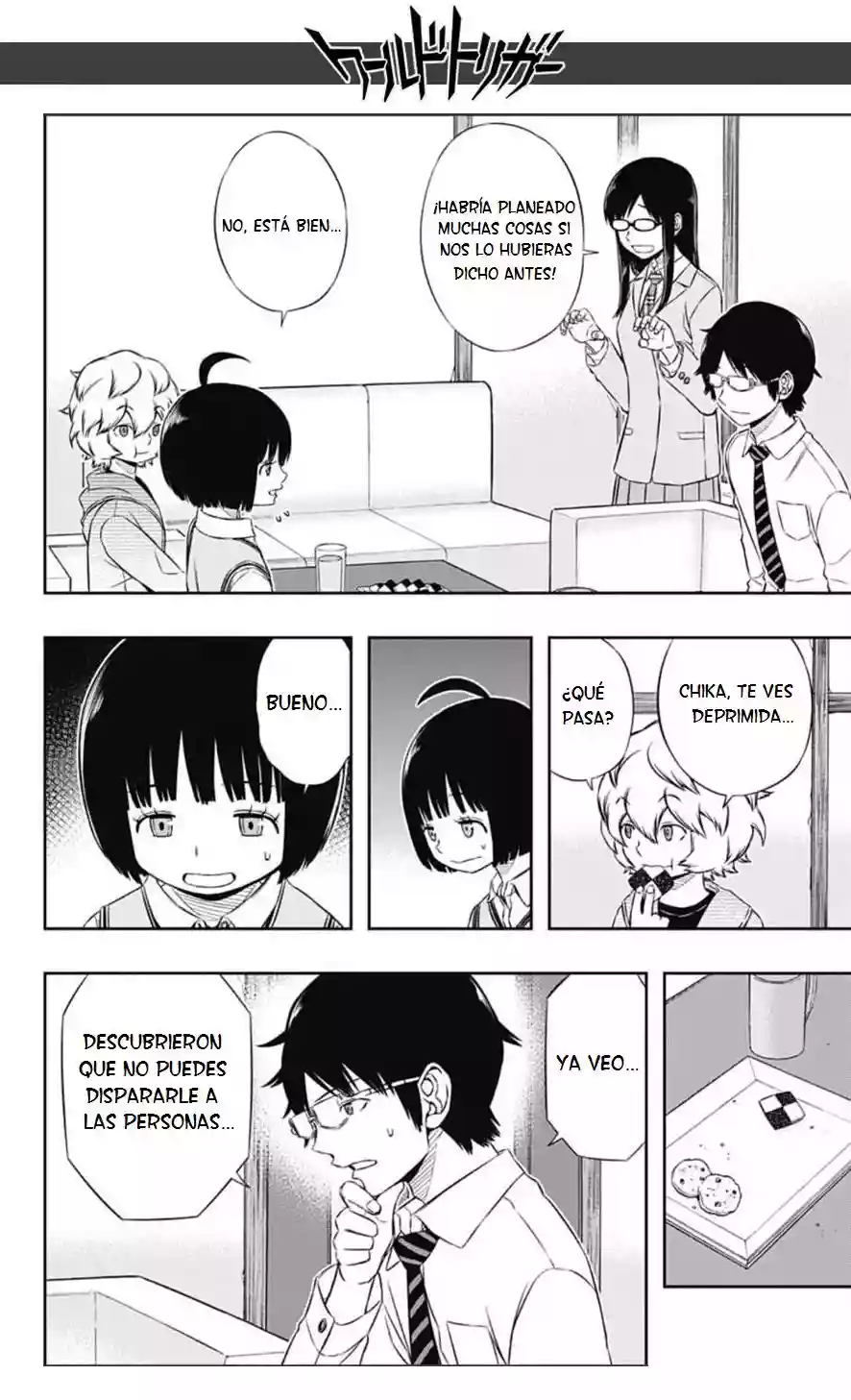 Página 8 del Manga