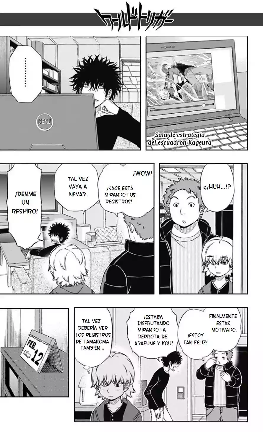 Página 15 del Manga