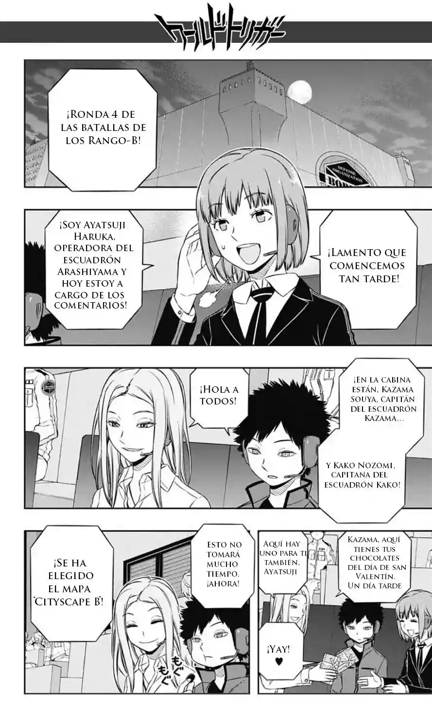 Página 18 del Manga