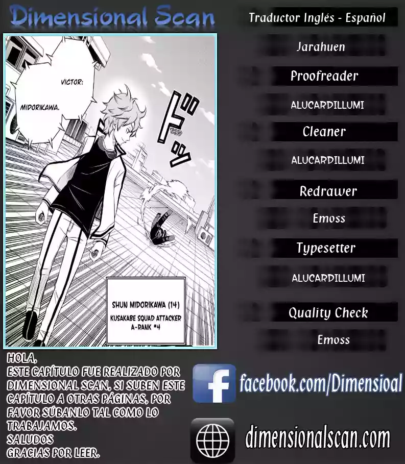 Página 22 del Manga