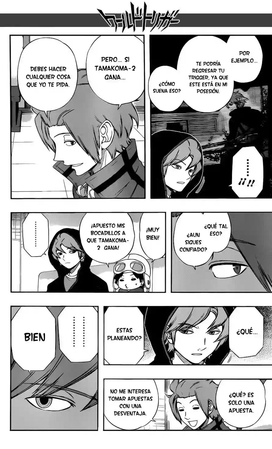 Página 18 del Manga