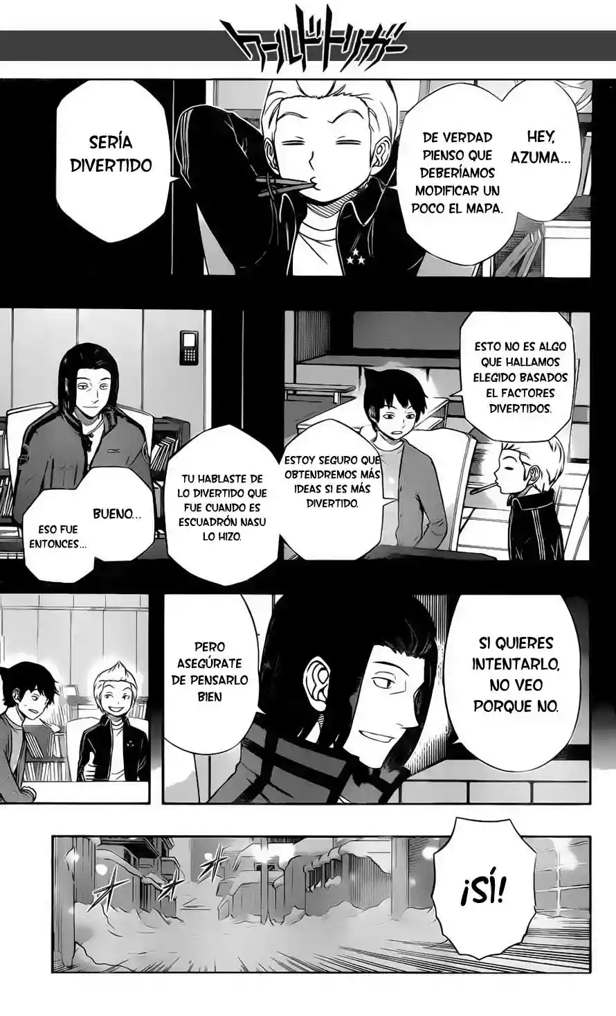 Página 21 del Manga